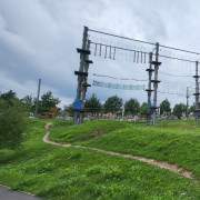 Ersatzneubau Kletterpark Markkleeberg